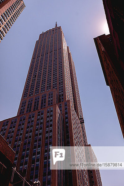 Blick auf das Empire State Building