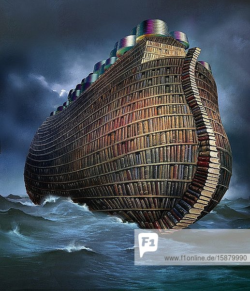 Illustration library digitization
