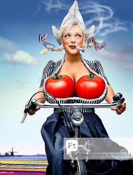 dutch genetic tomatoes