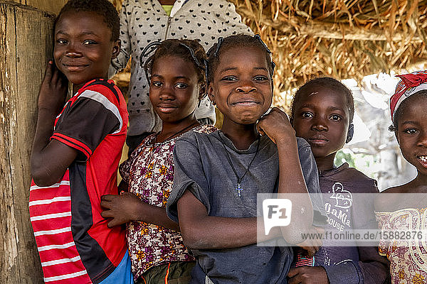 Kinder in Tenkodogo  Burkina Faso.