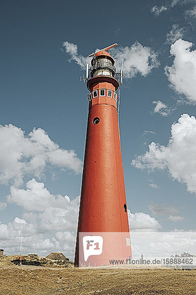 Niederlande  Schiermonnikoog  Leuchtturm