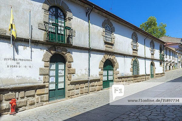 Parish council, Junta de Freguesia, Braga, Minho, Portugal.
