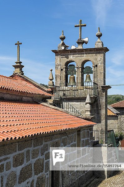 Aboim da Nobrega and Gondomar Church, Minho, Portugal.