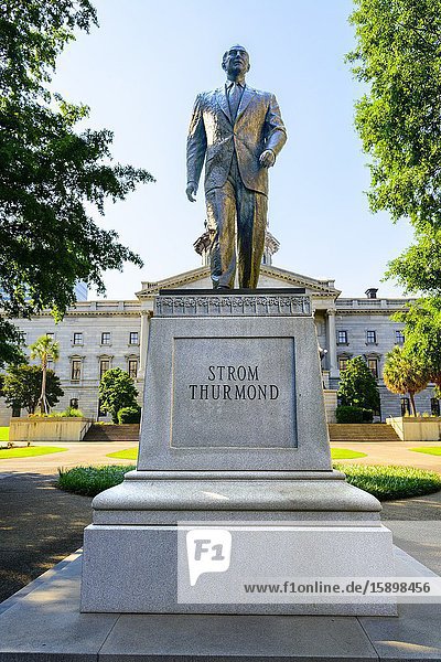 Columbia South Carolina home of the Statehouse Capital building with a rich history.