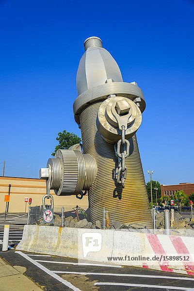 . World's Largest Fire Hydrant Columbia South Carolina home of the Statehouse Capital building with a rich history.