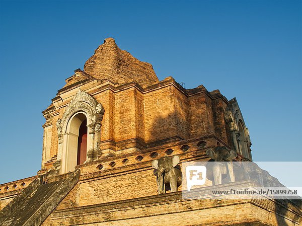 Wat Phra Singh Chiang Mai Thailand.
