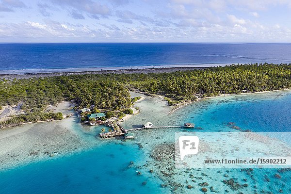 Impressions of Ahe Atoll  Tuamotu Archipel  French Polynesia.