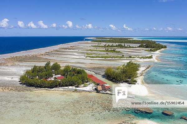 Impressions of Fakarava Atoll  Tuamotu Archipel  French Polynesia.
