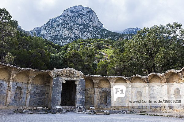 Water Temple. Zaghouan. Tunisia.