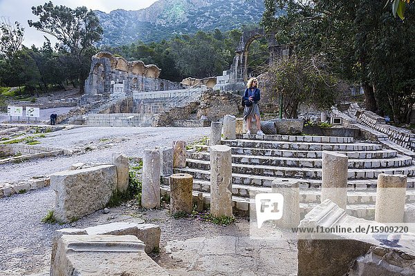 Water Temple. Zaghouan. Tunisia.