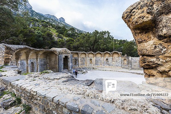 Water Temple. Zaghouan. Tunisia.