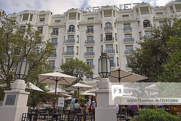 Martinez Hotel, Alpes-Maritimes department, Provence-Alpes-Cote d'Azur region, France, Europe.