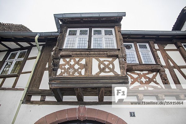 France the picturesque city of Wissembourg in Alsace on May 21 2016..