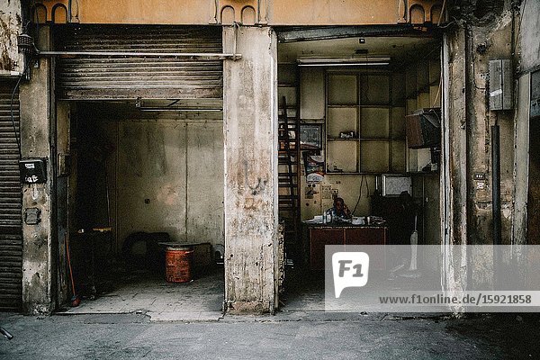 Old shop in Cairo Egypt.