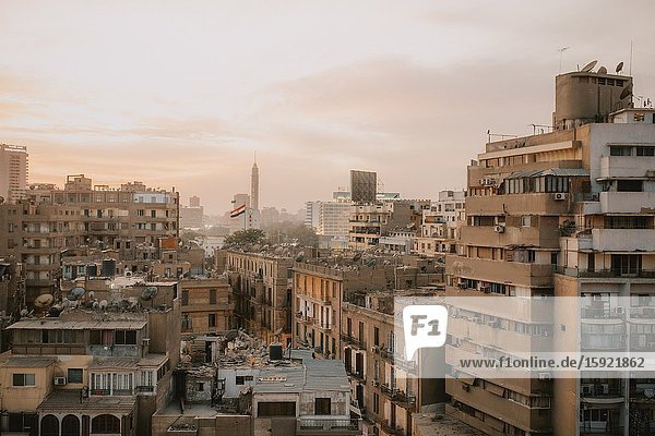 Buildings in Cairo old town.