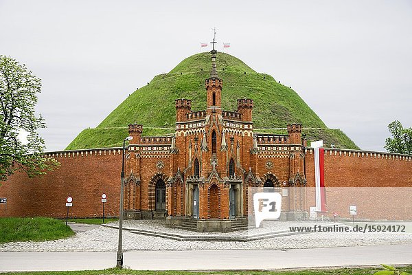 Kosciuszko Mound Krakow Poland Tadeusz Polish American Military Hero Europe.