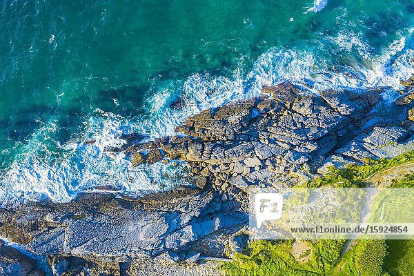 Coastal landscape. Sonabia (Castro Urdiales) Cantabria Spain Europe.