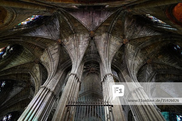 Cathedral of Saint Mary of Girona, Catalonia, Spain, Europe