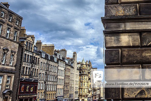 1 Parliament Square Royal Mile Old Town Edinburgh Scotland United Kingdom Europe.