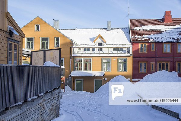 Tromso is a city and municipality in Troms county Norway.