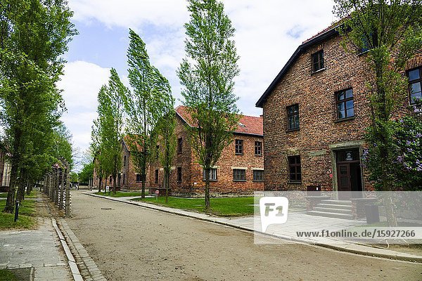 Auschwitz Birkenau Concentration Camp OŠ›wiÄ. cim Museum Southern Poland Europe EU UNESCO.