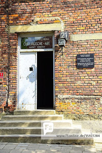 Auschwitz Birkenau Concentration Camp OŠ›wiÄ. cim Museum Southern Poland Europe EU UNESCO.
