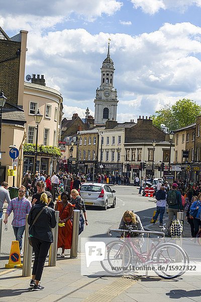 Town of Greenwich England Prime Meridian Zero Longitude Hemispheres London UK Europe EU.