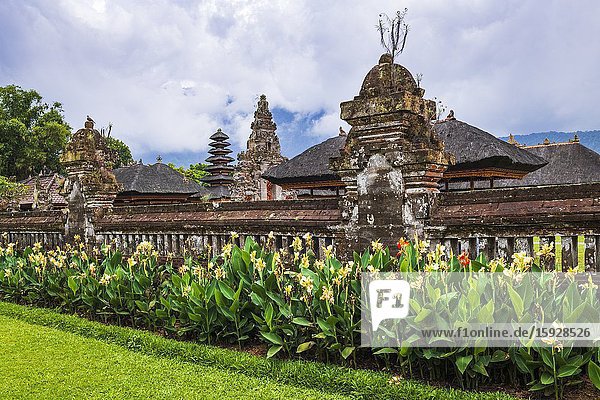 Ulun Danu Beratan Temple Bali Indonesia.