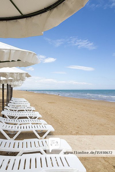 Guardamar del Segura beach Alicante Spain.