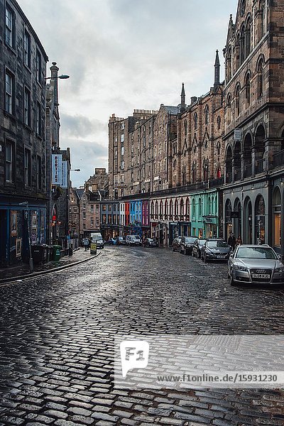 Edinburgh's Old and New Towns were listed as a UNESCO World Heritage Site in 1995 in recognition of the unique character of the Old Town with its medieval street layout and the planned Georgian New Town  including the adjoining Dean Village and Calton Hill areas..