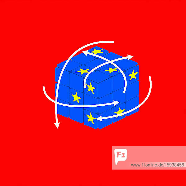 Der Versuch  das Rätsel der Europäischen Union zu lösen