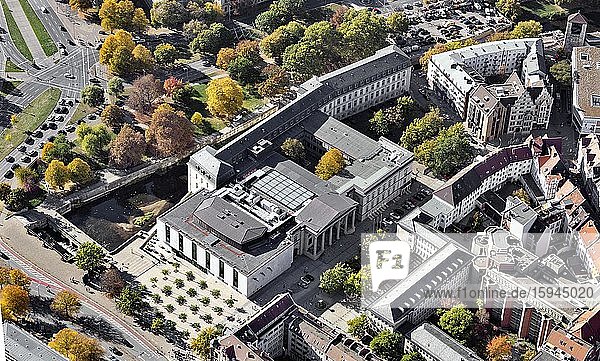 Leineschloss  Niedersächsischer Landtag  Hannover  Niedersachsen  Deutschland  Europa