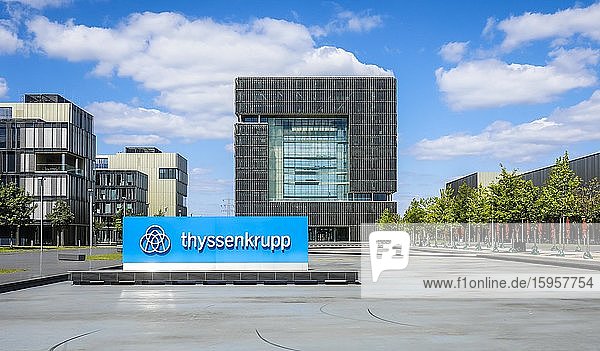 ThyssenKrupp Hauptverwaltung Essen Ruhrgebiet Nordrhein-Westfalen Deutschland Europa