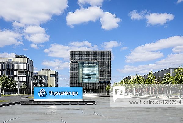 ThyssenKrupp Hauptverwaltung Essen Ruhrgebiet Nordrhein-Westfalen Deutschland Europa