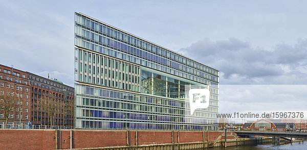 Deichtor-Center and Haus der Photographie  Hamburg  Germany  Europe