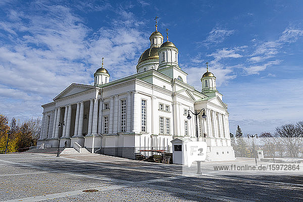 Spasski-Kathedrale  Pensa  Gebiet Pensa  Russland  Eurasien