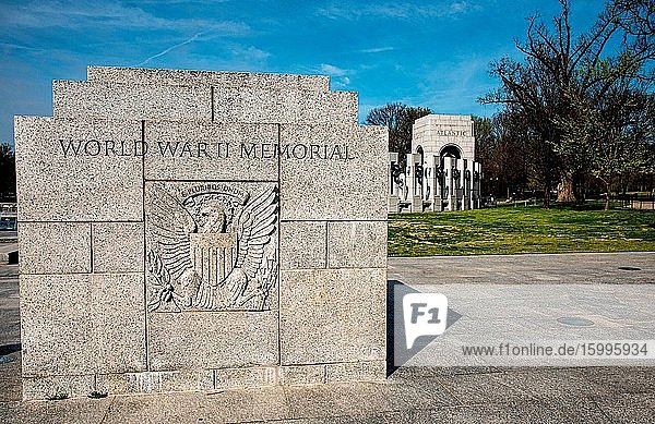World War II Memorial Washington D.C.