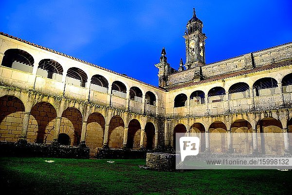 Monastery of Xunqueira de Espada?edo Orense Spain