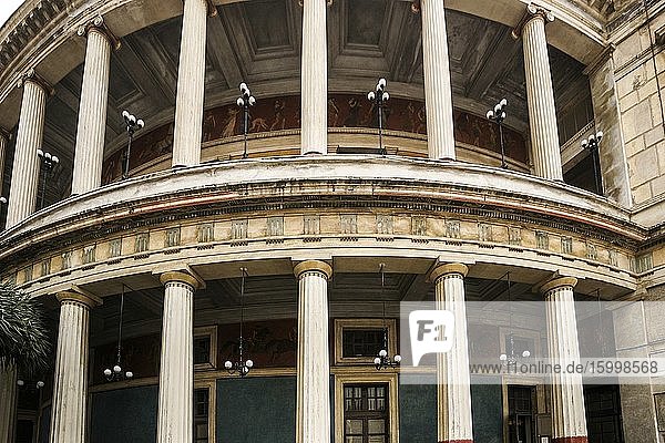 Politeama-Garibaldi Theater (Teatro Politeama-Garibaldi) Piazza Ruggero Settimo Palermo Sicily Italy Europe.