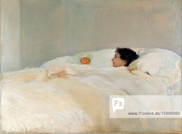 Joaqu?n Sorolla Y Bastida - Mother.
