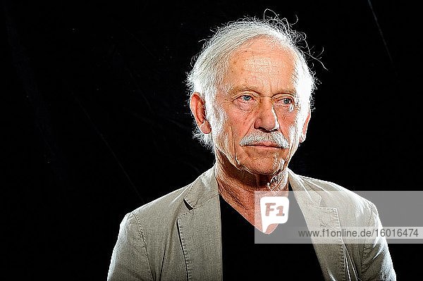 Tilo Prückner  deutscher Schauspieler und Autor  Portrait  Deutschland  Europa