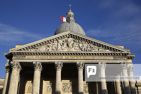 Das Pantheon  paris  frankreich