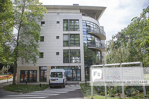 Rossini-Krankenhaus  Gebäude