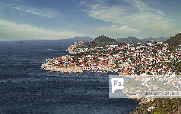 Kroatien  Dubrovnik  Altstadt am Wasser