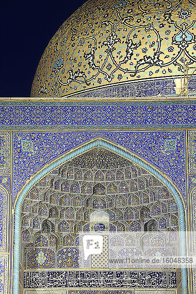Außenansicht von Ali Qapu  Maidan Shah-i  Isfahan  Iran