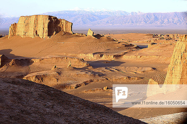 Iran  Arid landscape of Lut Desert