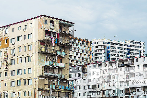 Georgien  Adscharien  Batumi  Altes Wohngebäude
