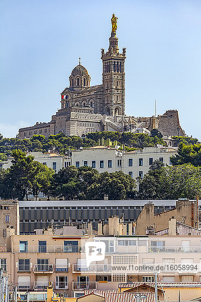Notre-Dame de la Garde; Marseille  Frankreich