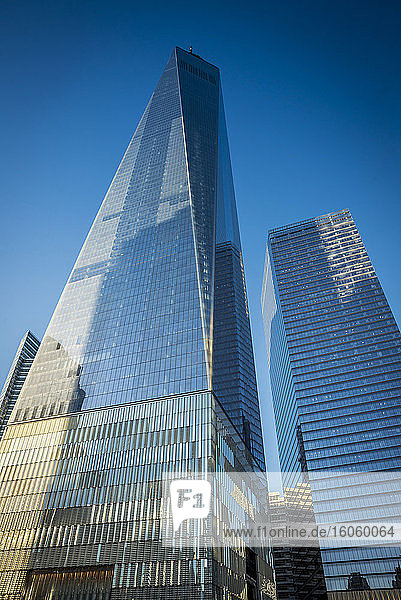 World Trade Center; Manhattan  New York  Vereinigte Staaten von Amerika