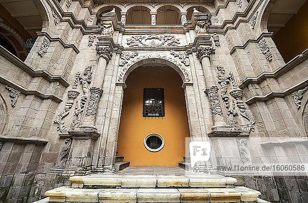 Innenhof des Nationalen Kunstmuseums; La Paz  Bolivien